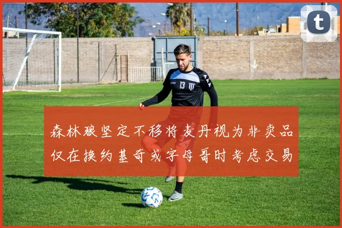 森林狼坚定不移将麦丹视为非卖品仅在换约基奇或字母哥时考虑交易