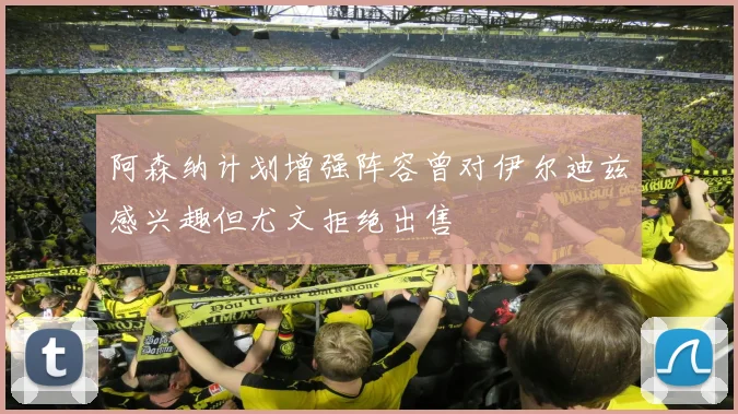 阿森纳计划增强阵容曾对伊尔迪兹感兴趣但尤文拒绝出售